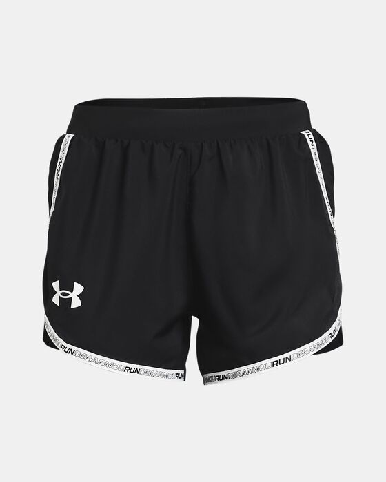 Women's UA Fly-By 2.0 Brand Shorts image number 5