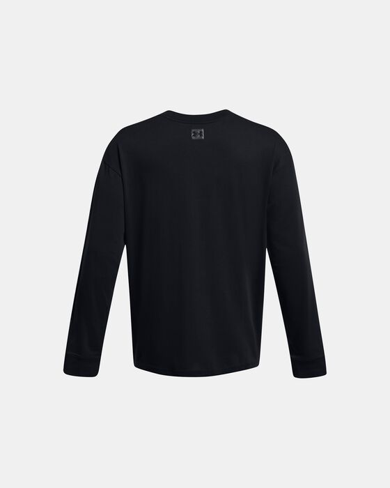 تيشيرت UA هيفي ويت تونال وورد مارك بأكمام طويلة للرجال تيشيرت UA هيفي ويت تونال وورد مارك بأكمام طويلة للرجال image number 4