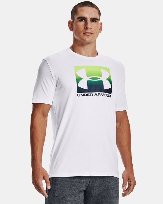 Men's UA Boxed Sportstyle Short Sleeve T-Shirt image number 0