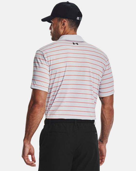 Men's UA Playoff 3.0 Stripe Polo image number 0