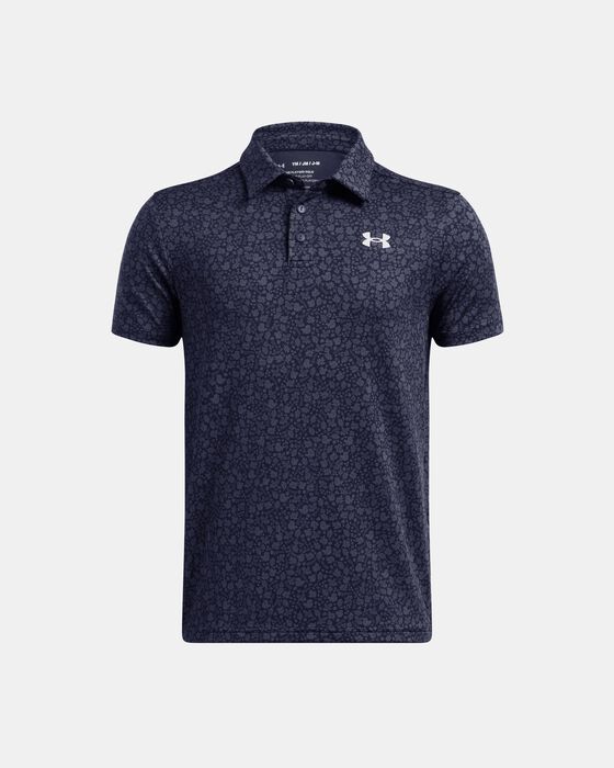 Boys' UA Playoff Printed Polo image number 0