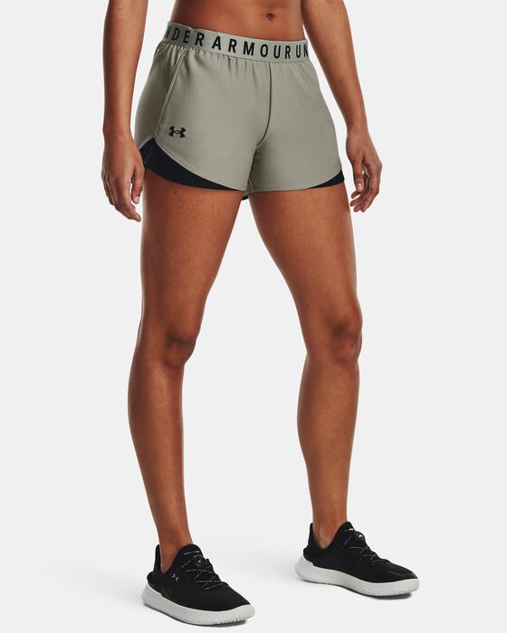 Women's UA Play Up Shorts 3.0 image number 0