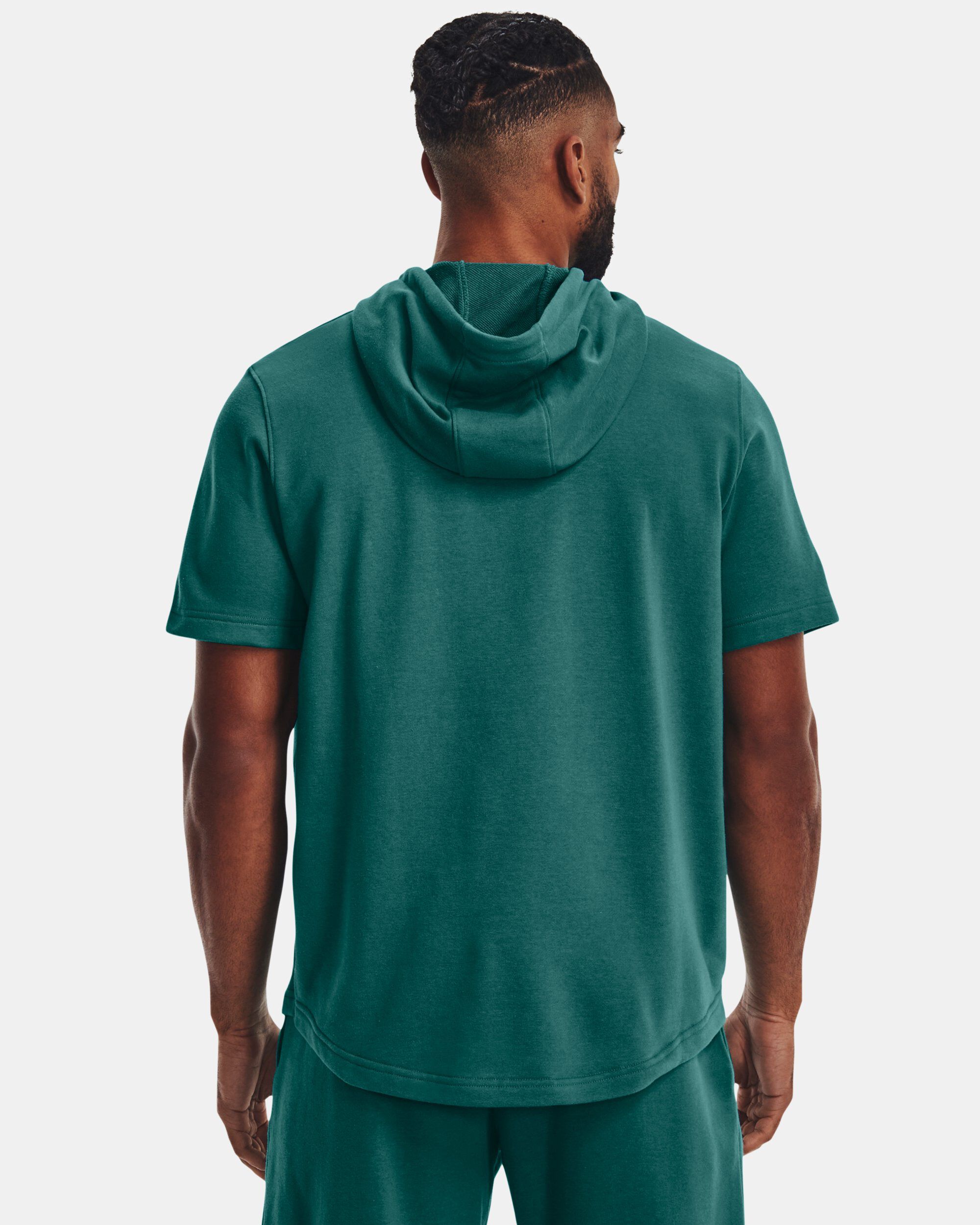 Men's ua sportstyle short sleeve hoodie hot sale
