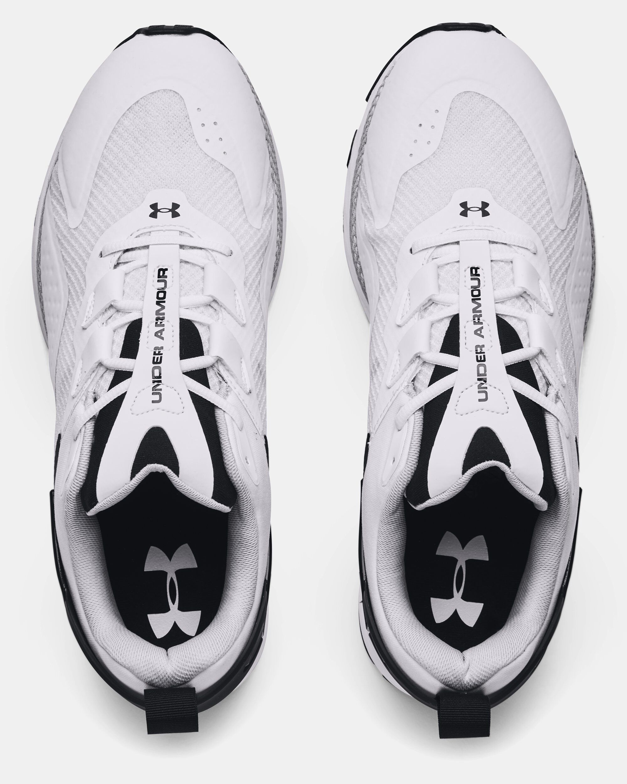 Under Armour Men s UA HOVR MVMNT Sportstyle Shoes White in KSA
