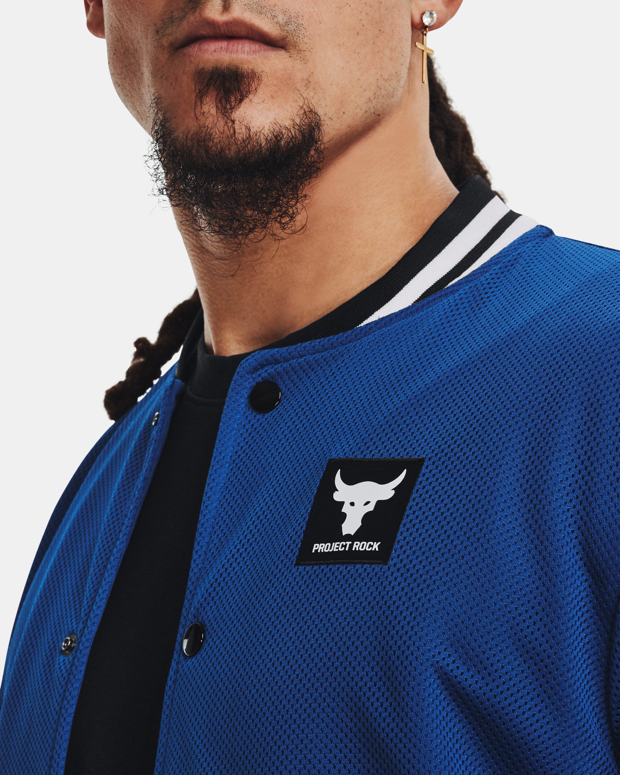 Under armour hot sale courtside windbreaker mens