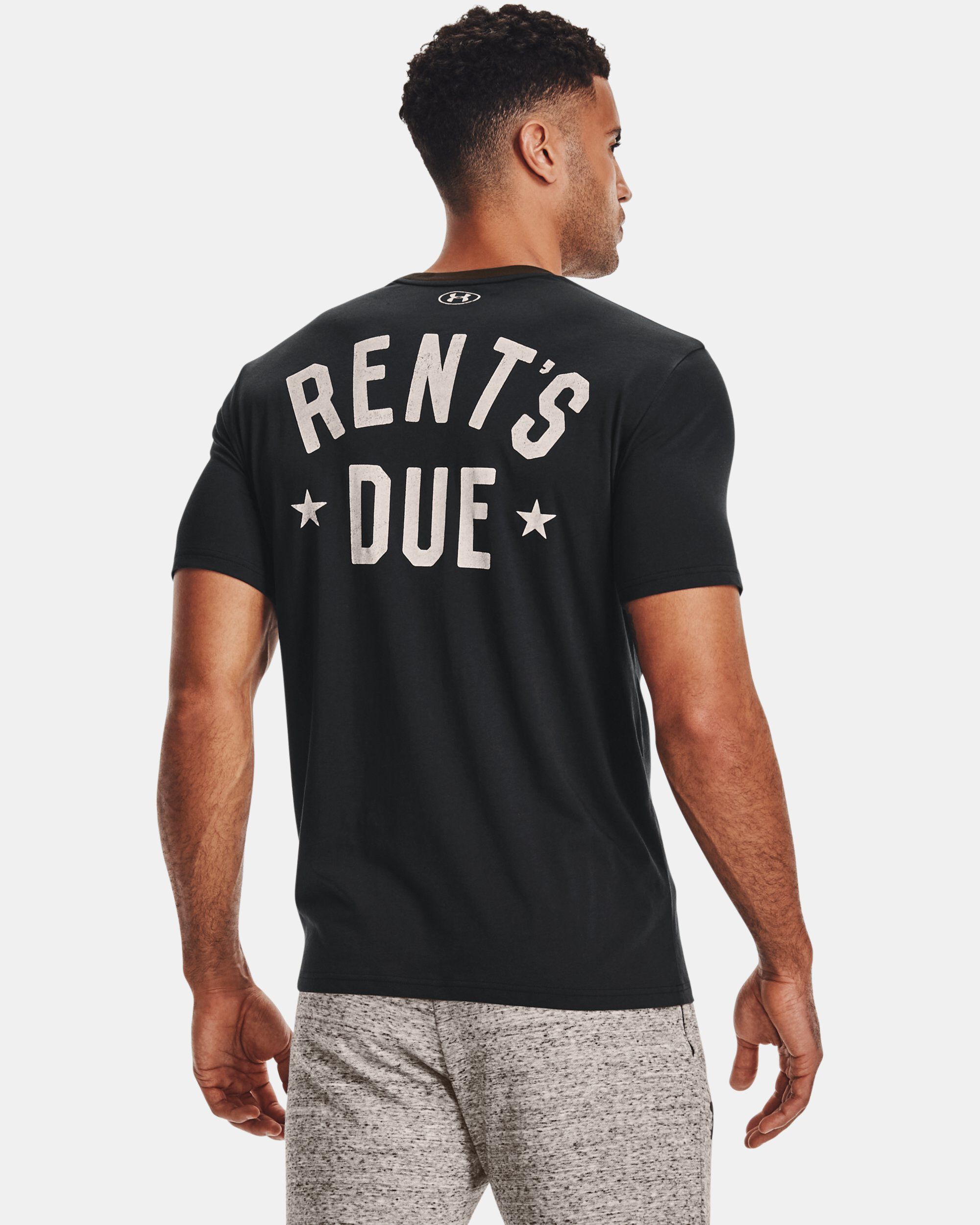 Under armour rents due shirt store