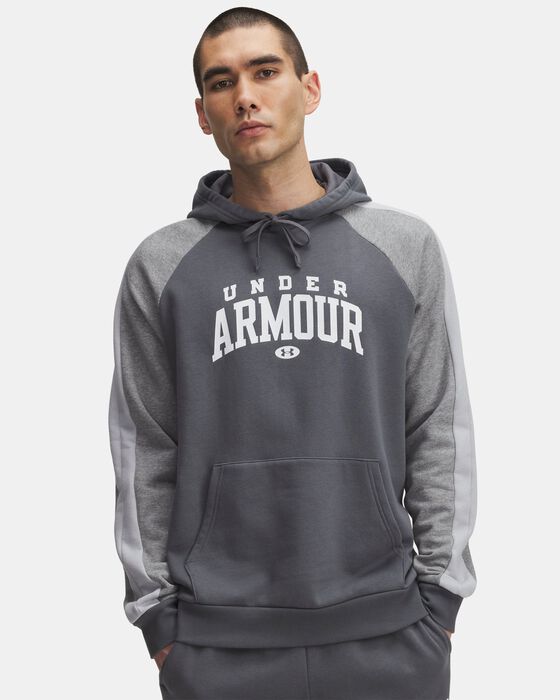 UA Rival Fleece Colorblock image number 0