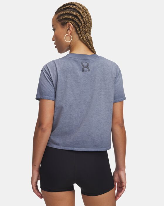 تيشيرت يو ايه رن 96 جرافيك للنساء بأكمام قصيرة image number 1