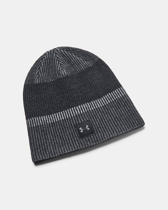 Unisex UA Launch Reflective Beanie image number 0