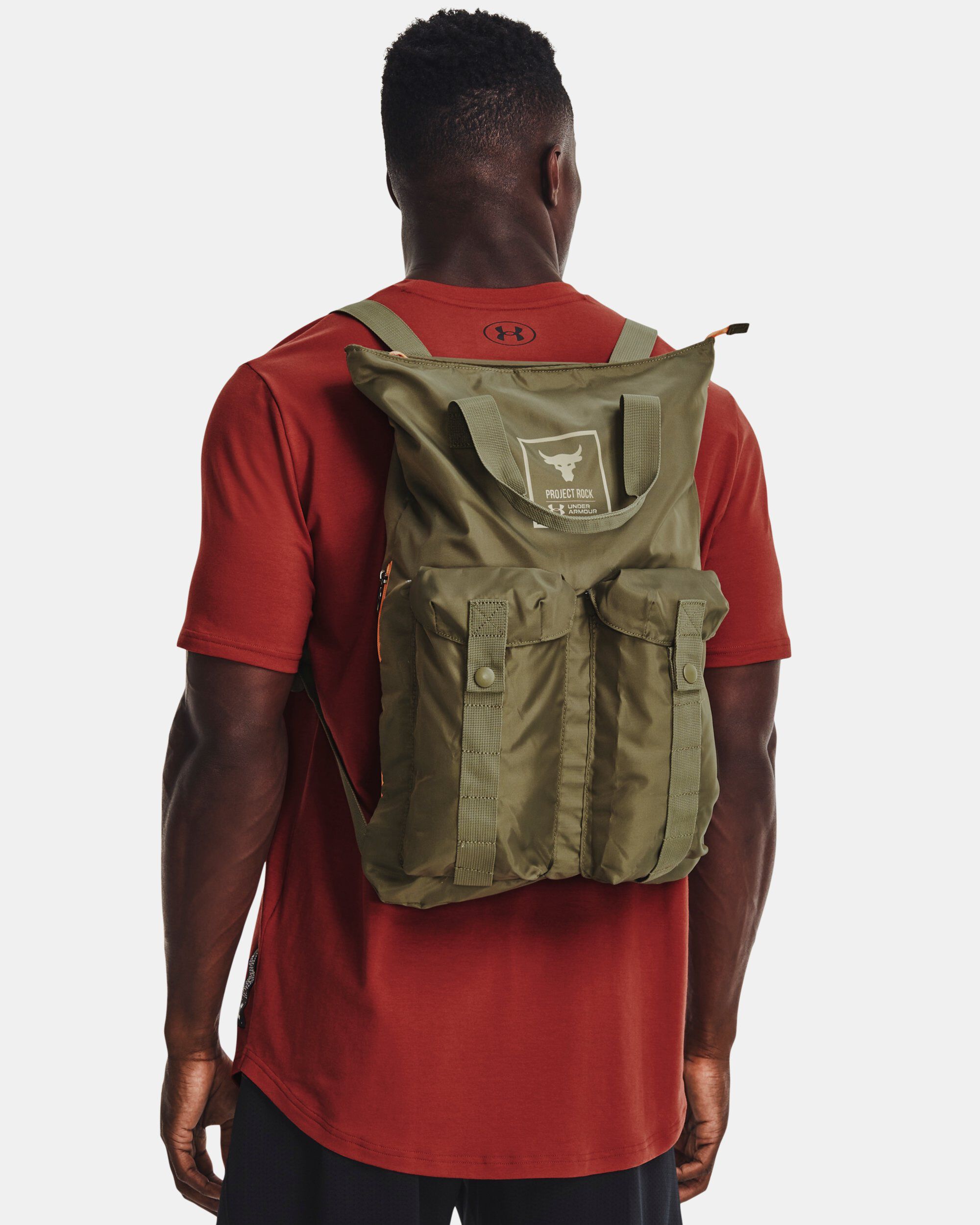 Under armour project rock store gym bag