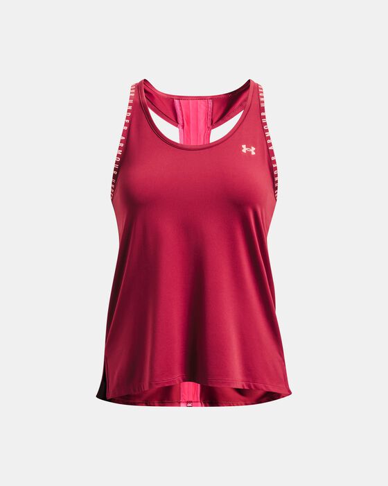 Women's UA Knockout Tank image number 0