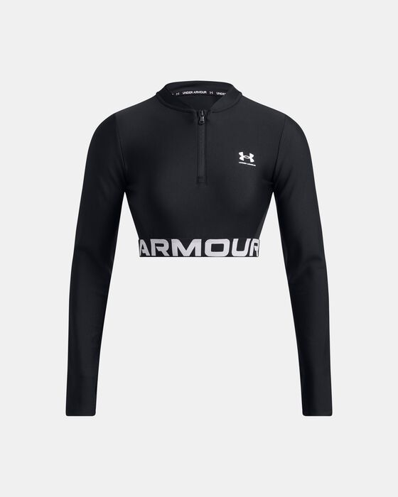 تيشيرت هيت جير ريب 1/4 سحاب بأكمام طويلة للنساء تيشيرت هيت جير ريب 1/4 سحاب بأكمام طويلة للنساء image number 2