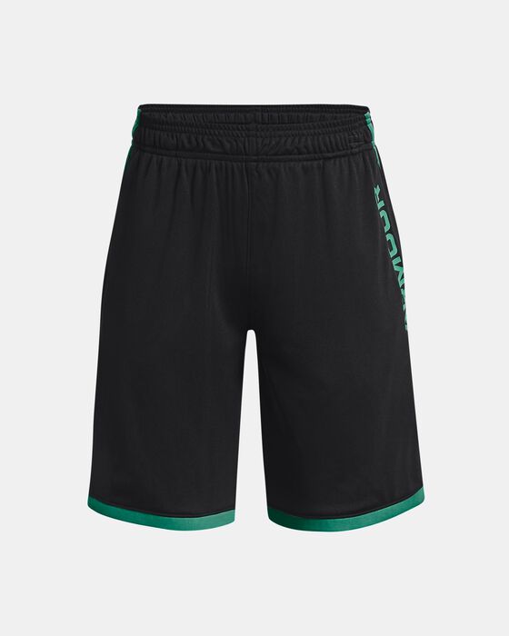 Boys' UA Stunt 3.0 Shorts image number 0