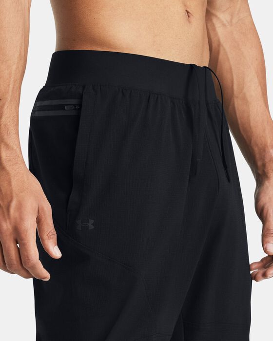 Men's UA Unstoppable Vent Tapered Pants image number 3