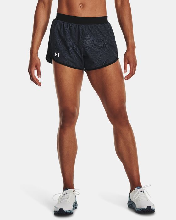 Women's UA Fly-By 2.0 Printed Shorts image number 0