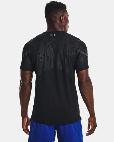 Men's UA RUSH™ 2.0 Emboss Short Sleeve