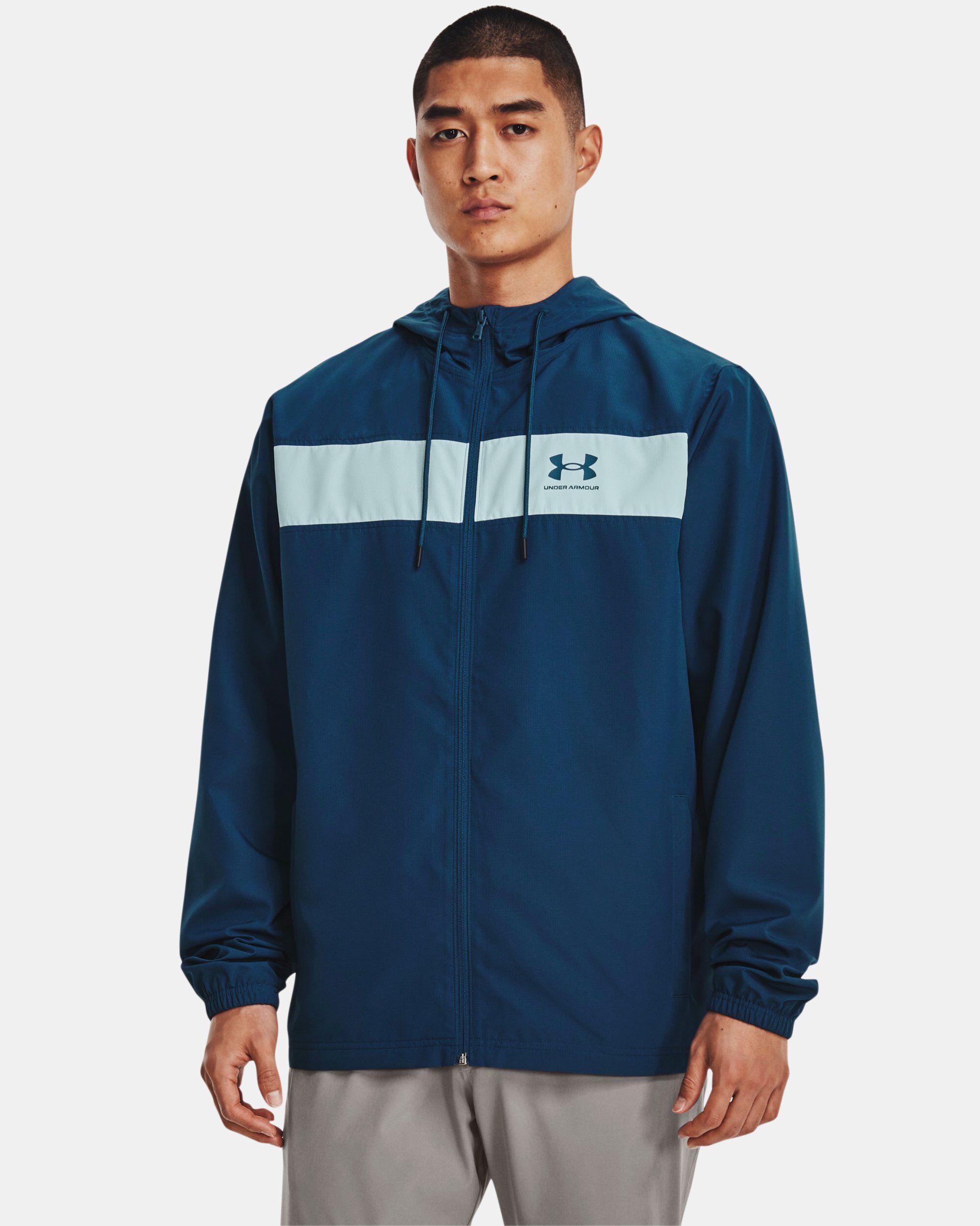 Under armour sportstyle 2025 windbreaker