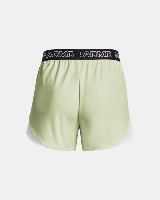 Women's UA Play Up Graphic Shorts image number 5
