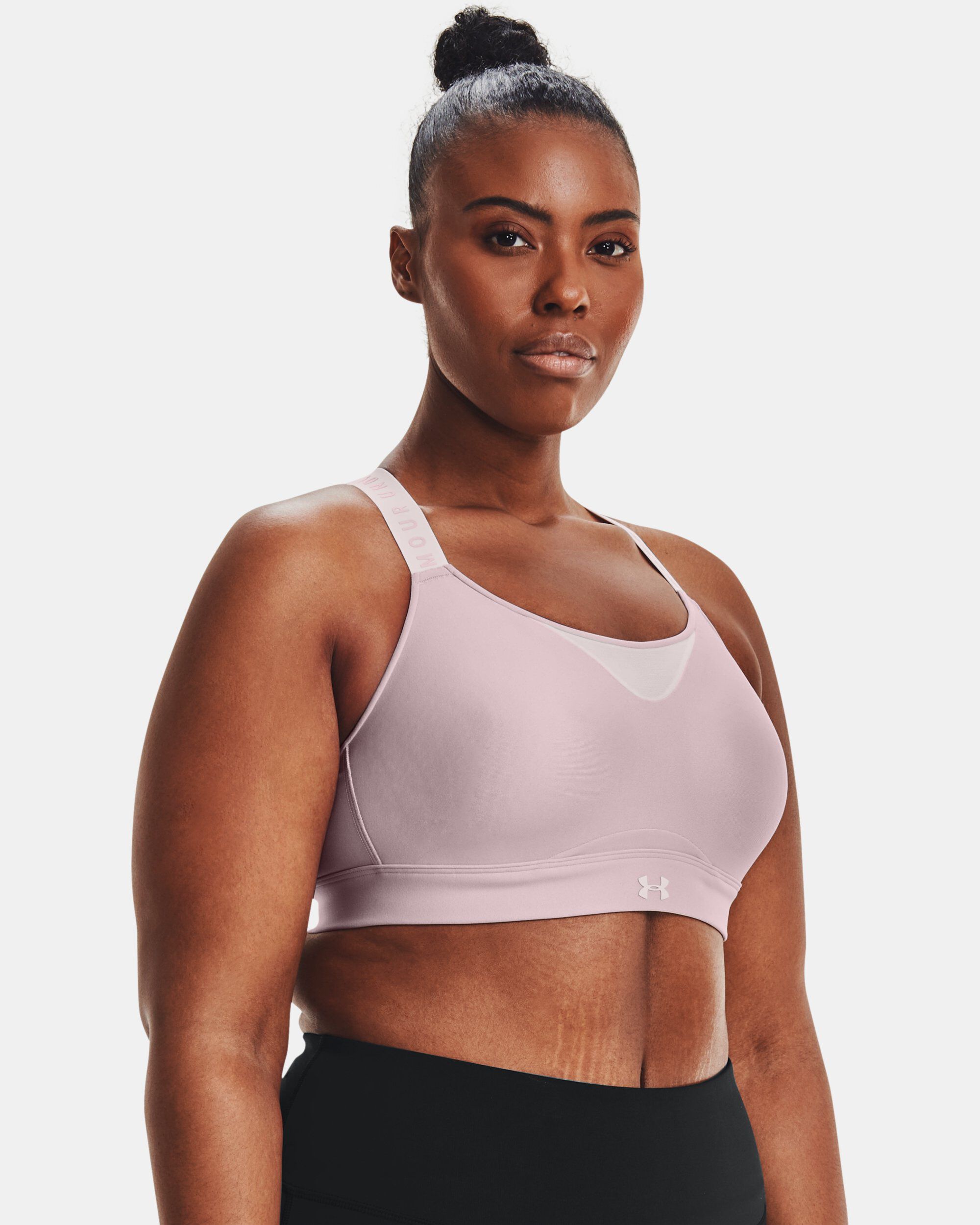 Under armour infinity high sports bra discount