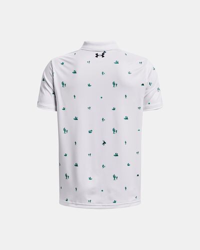 Boys' UA Performance Printed Polo