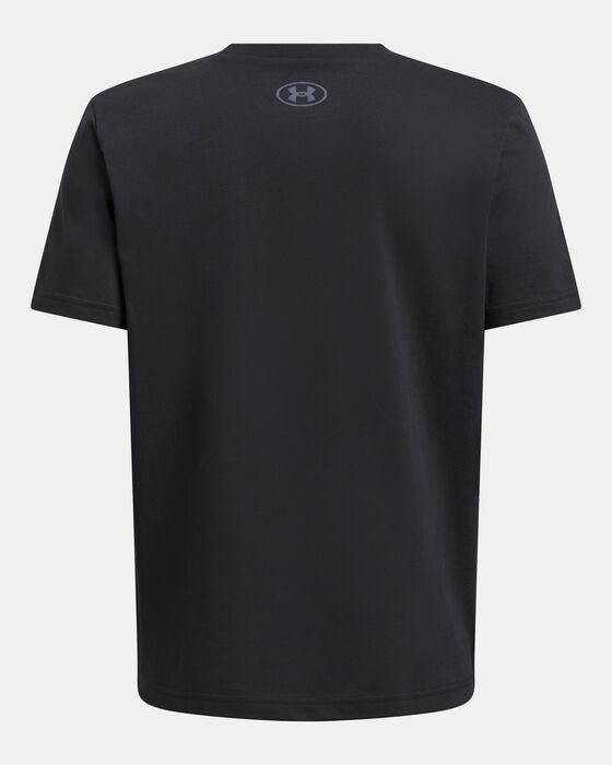 تيشيرت UA سبلت بيج لوجو بأكمام قصيرة للاطفال (أولاد) تيشيرت UA سبلت بيج لوجو بأكمام قصيرة للاطفال (أولاد) image number 3