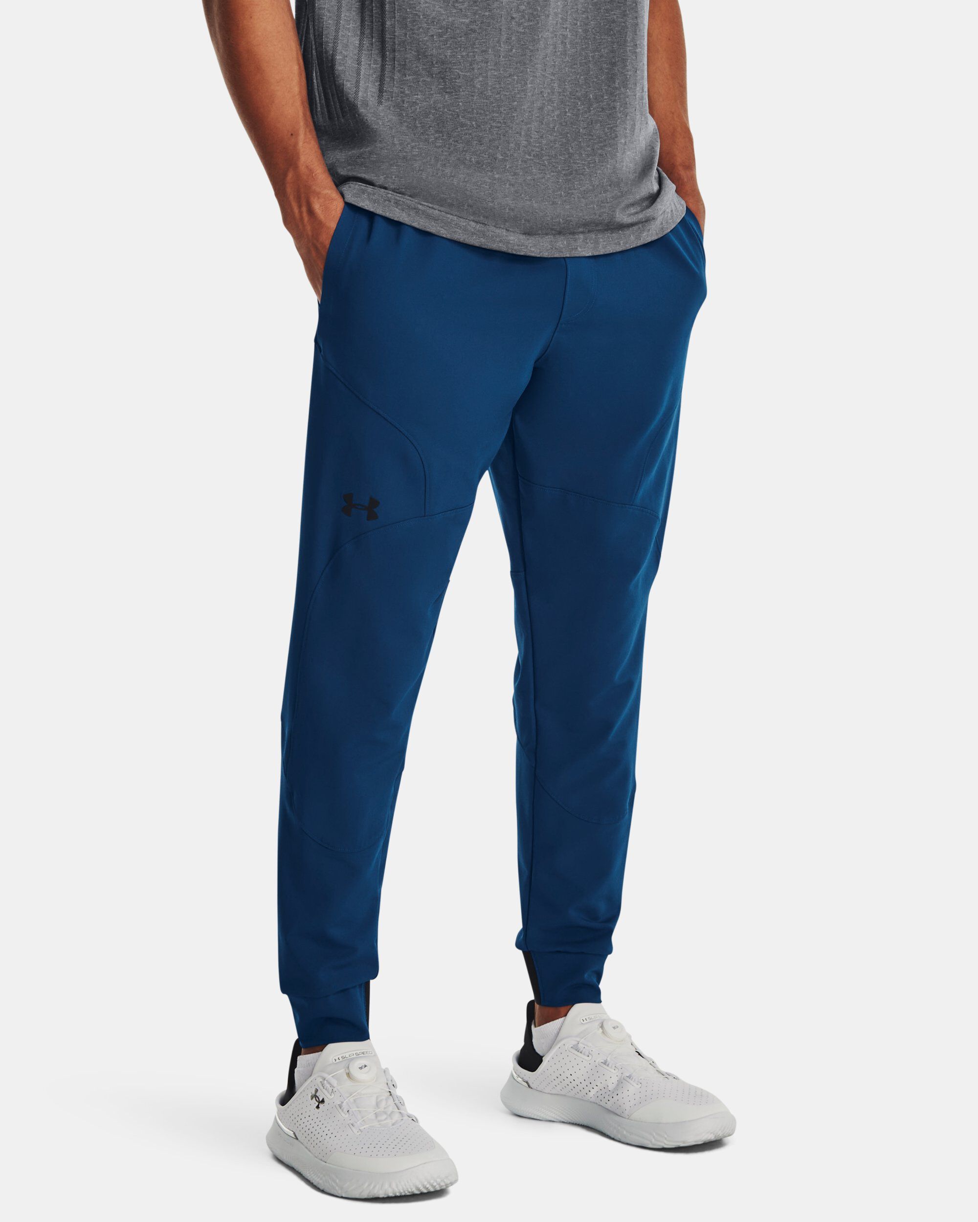 Under Armour Men s UA Unstoppable Joggers Blue in KSA