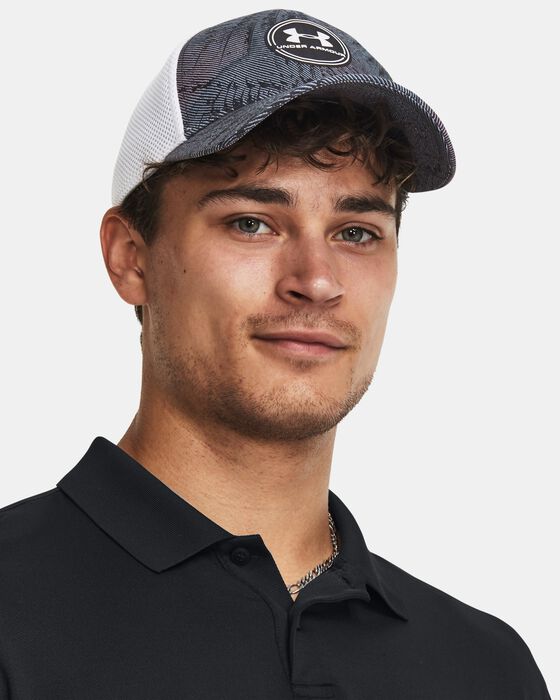Men's UA Iso-Chill Driver Mesh Cap image number 2