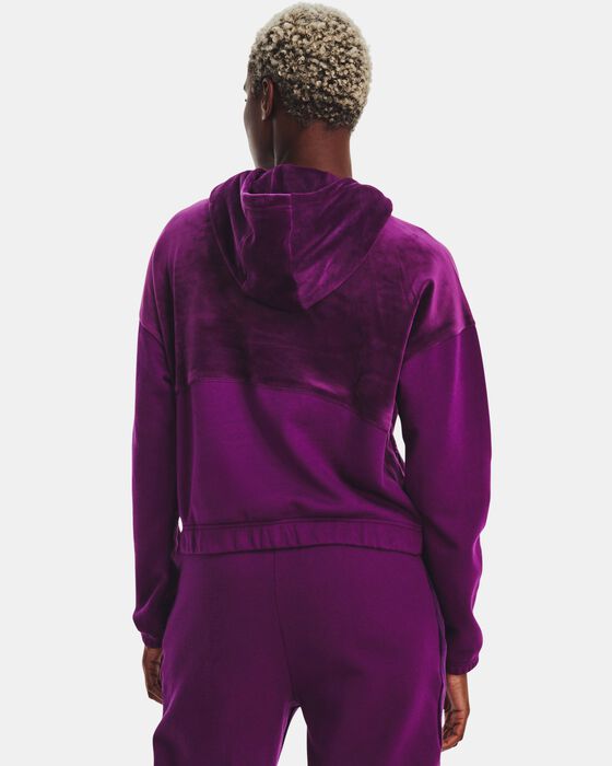 Women's UA Journey Fleece Hoodie image number 1