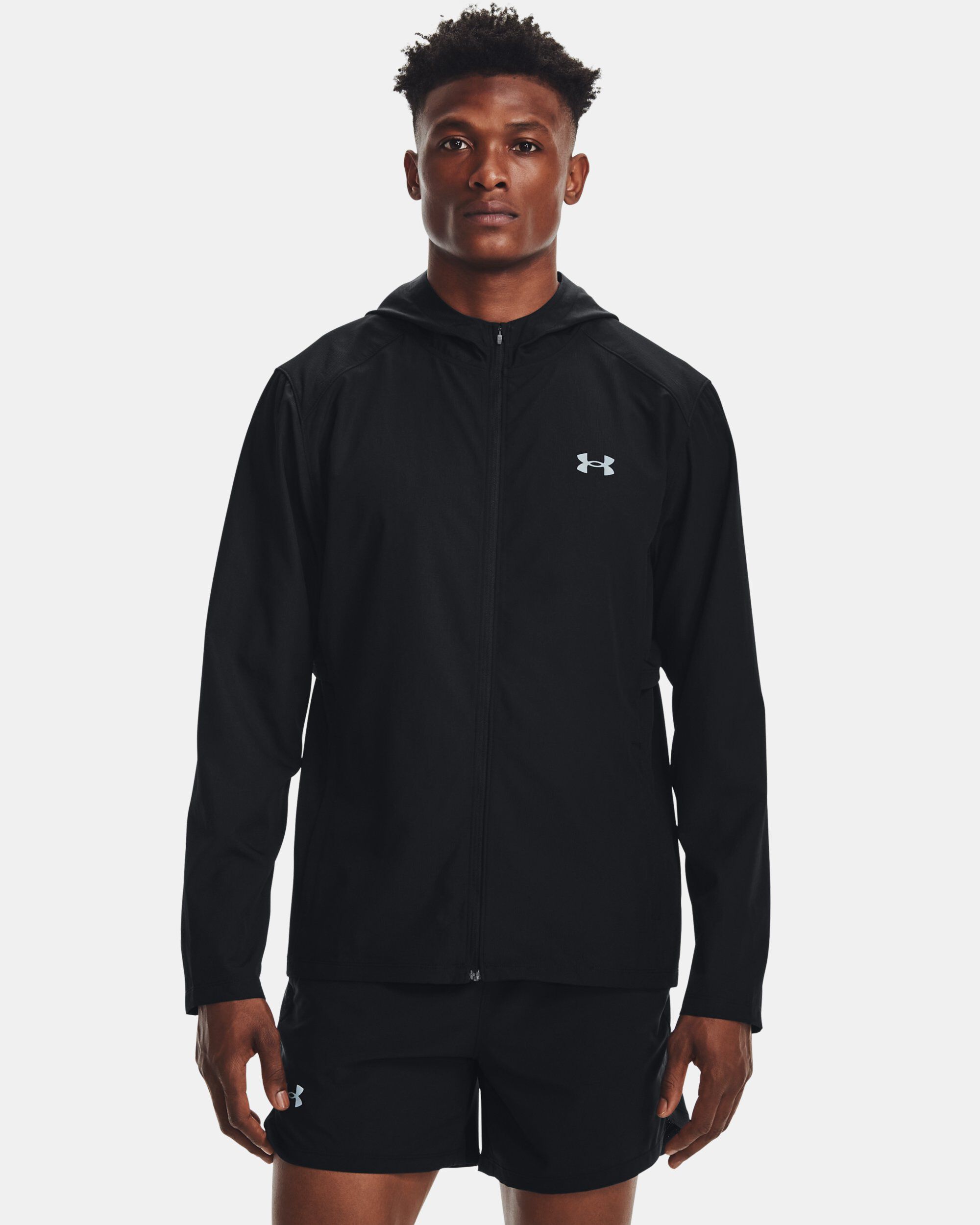 Under armour sales waterproof jacket mens