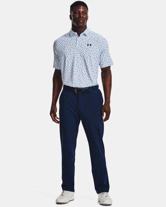 Men's UA Iso-Chill Floral Dash Polo image number 2