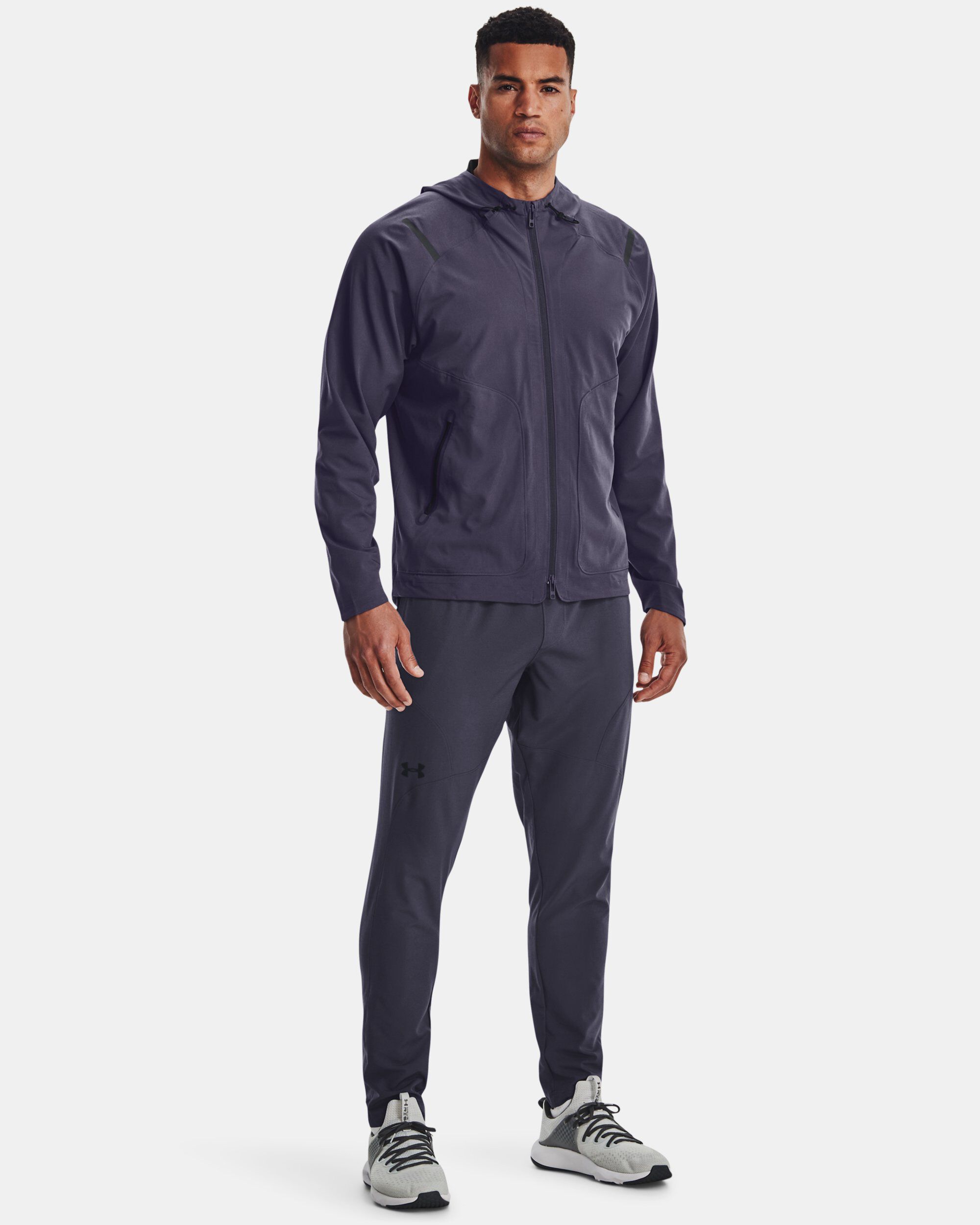 Under armour purple jacket hot sale