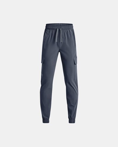 Boys' UA Pennant Woven Cargo Pants