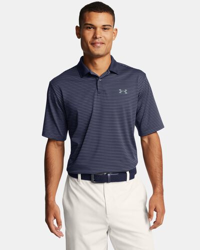 Men's UA Performance 3.0 Stripe Polo