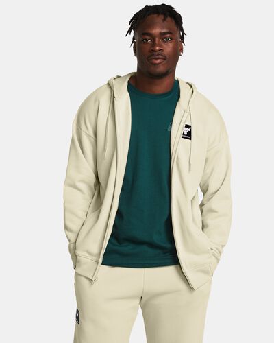 Men's Project Rock Heavyweight Terry Full-Zip