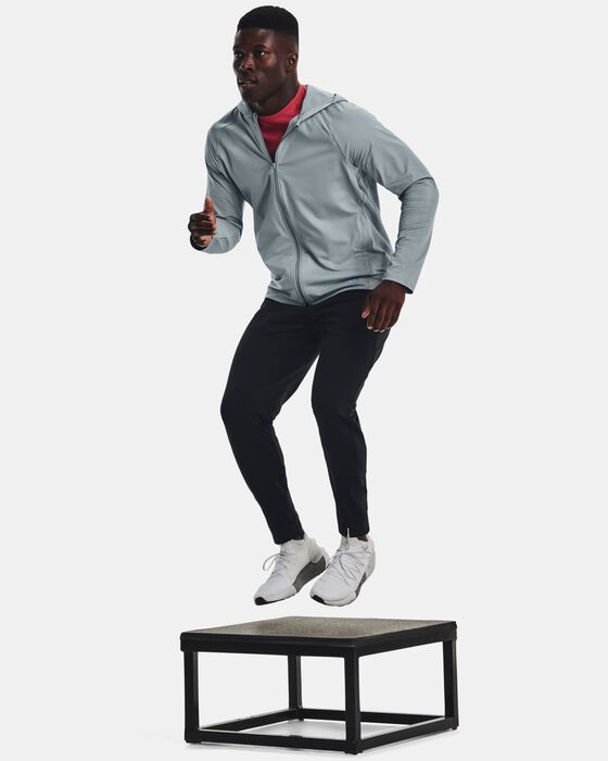 Men's UA Meridian Full-Zip image number 3