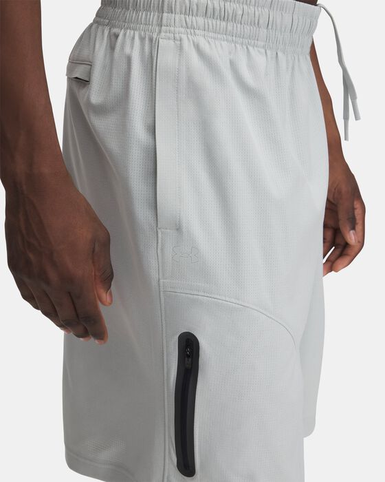 Men's UA Unstoppable Vent Shorts image number 3