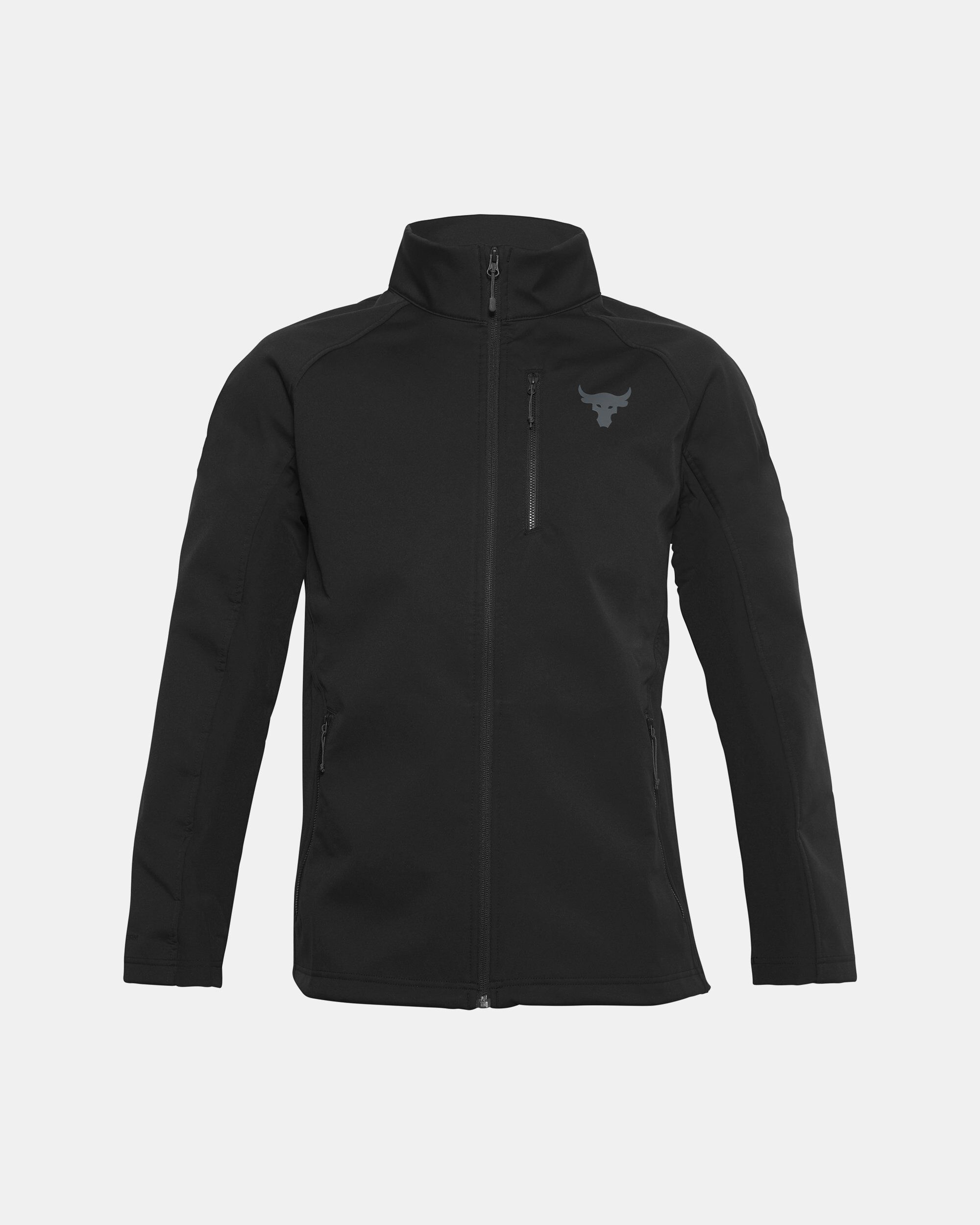 Buy Men s Project Rock Jacket Black in KSA Under Armour