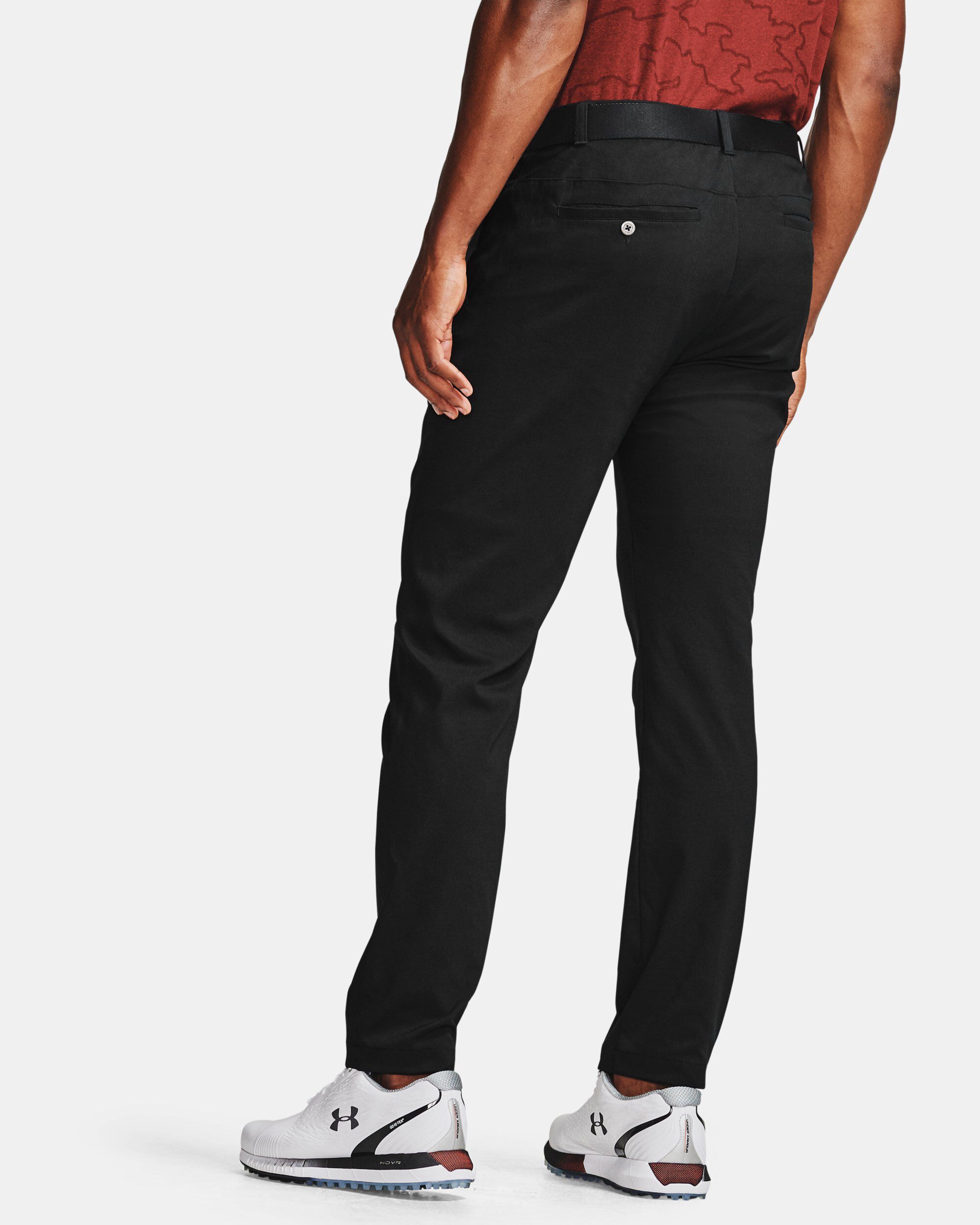 Under armour men's showdown tapered leg golf pants on sale