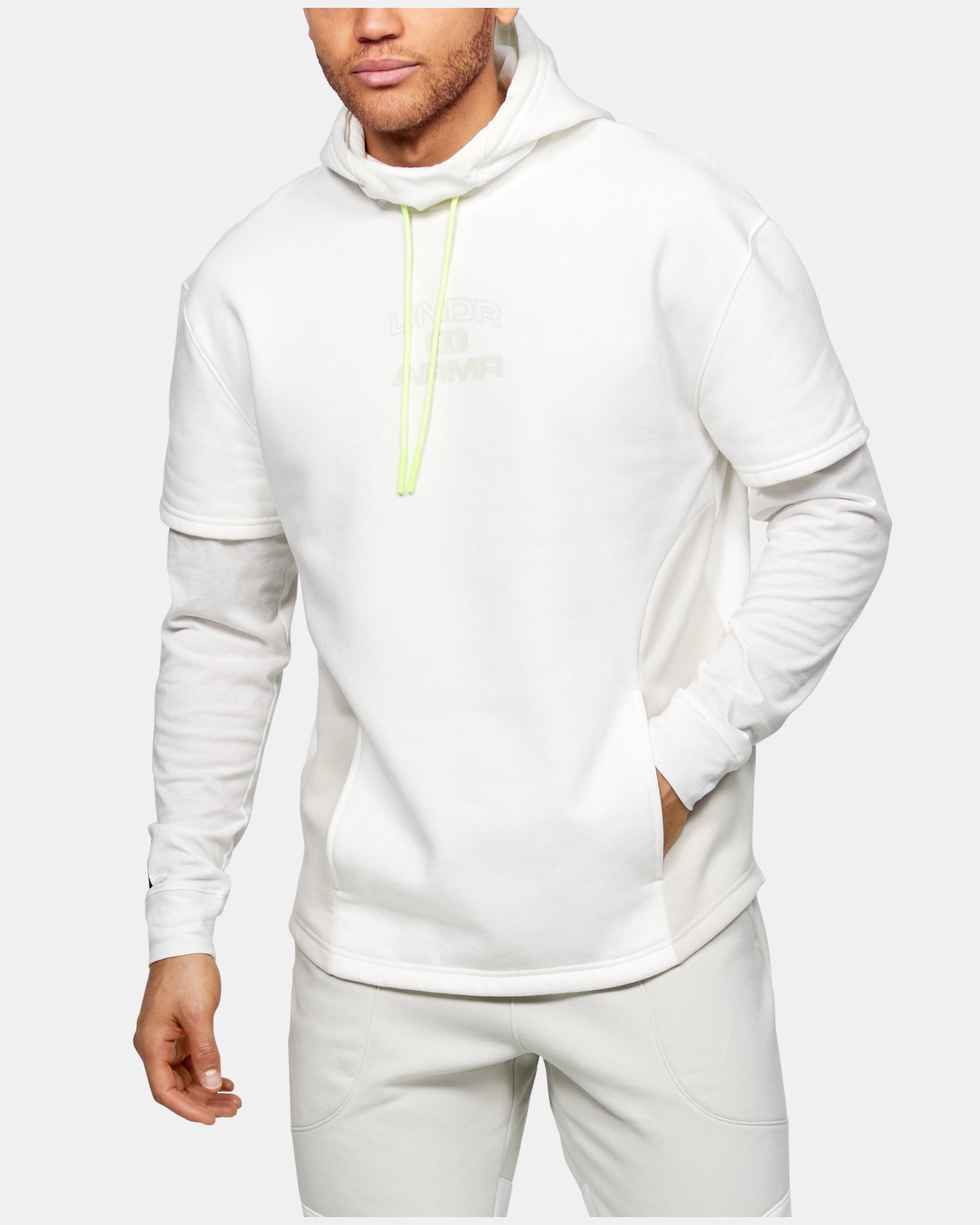 Men's ua hotsell moments fleece hoodie