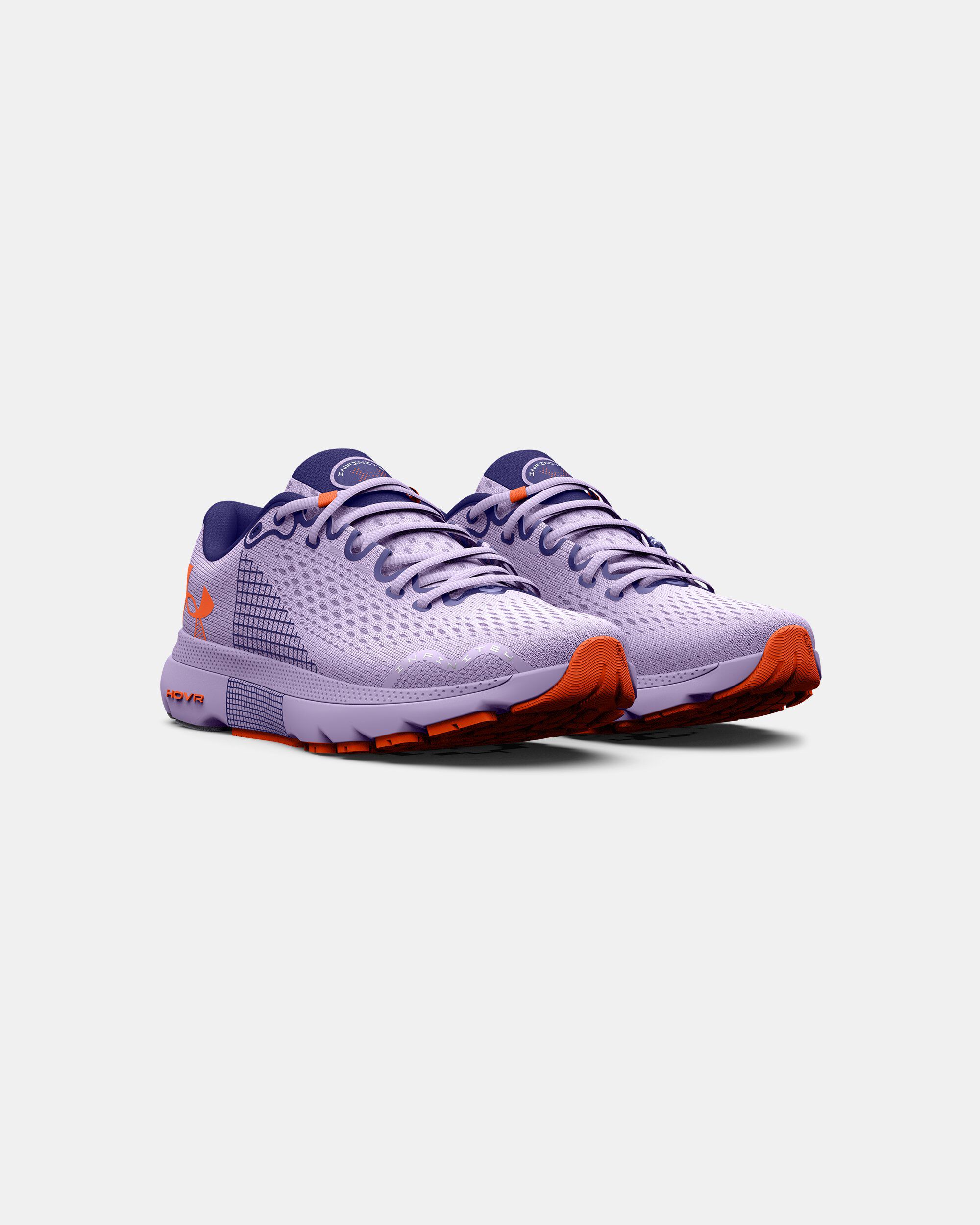 Under Armour Women s UA HOVR Infinite 4 Running Shoes Purple in KSA