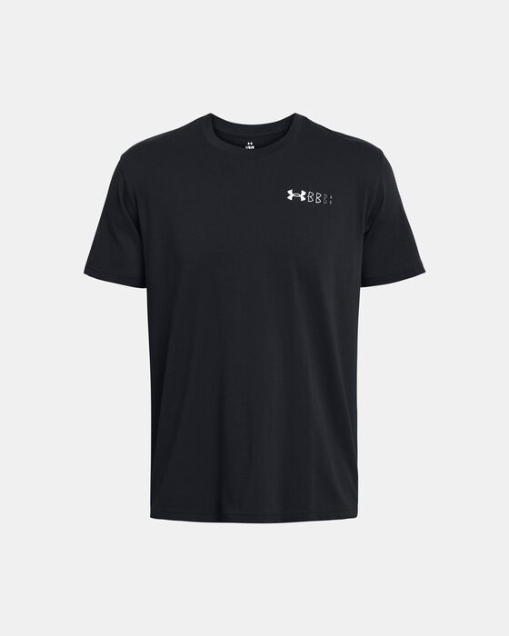 UA Heavyweight Left Chest Logo Repeat image number 2