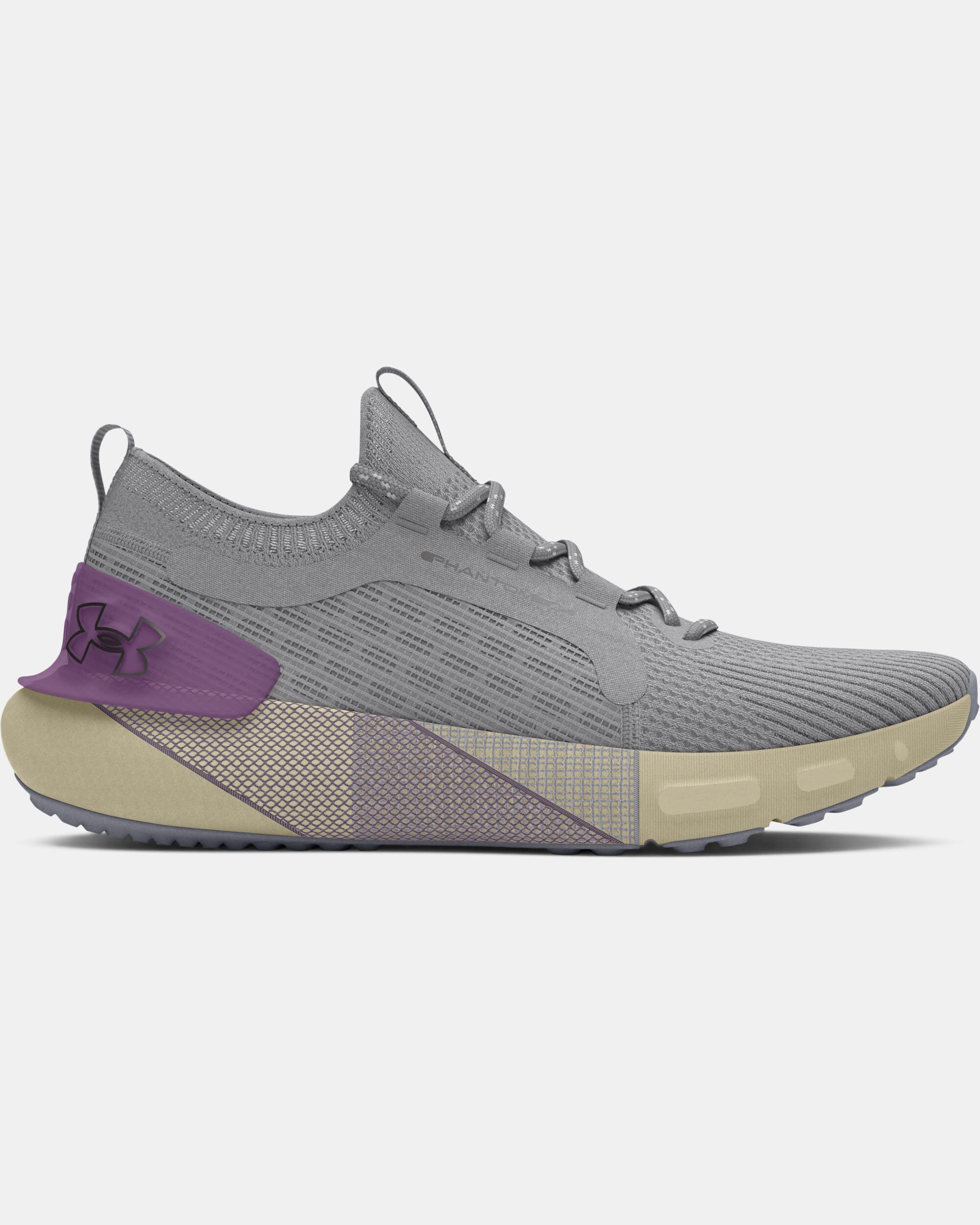 Buy Women s UA HOVR Phantom 3 SE Running Shoes Grey in KSA Under Armour