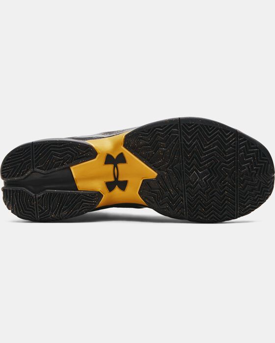 Shop Under Armour Curry Unanimous Unisex Basketball Shoes Black