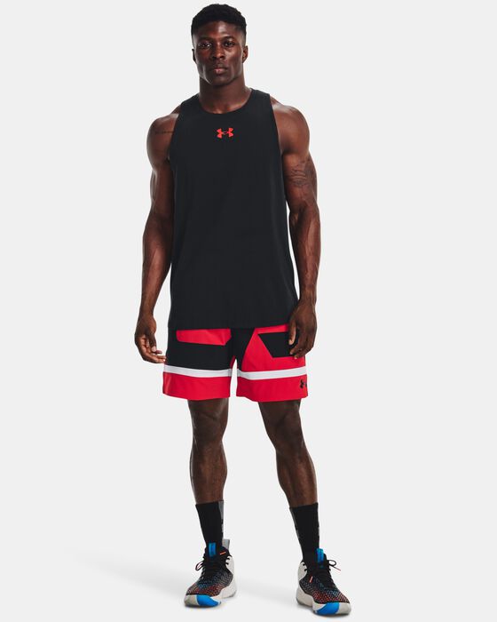 Men's UA Baseline Woven Shorts image number 2