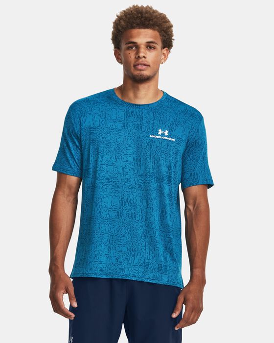 Men's UA RUSH™ Energy Print Short Sleeve image number 0