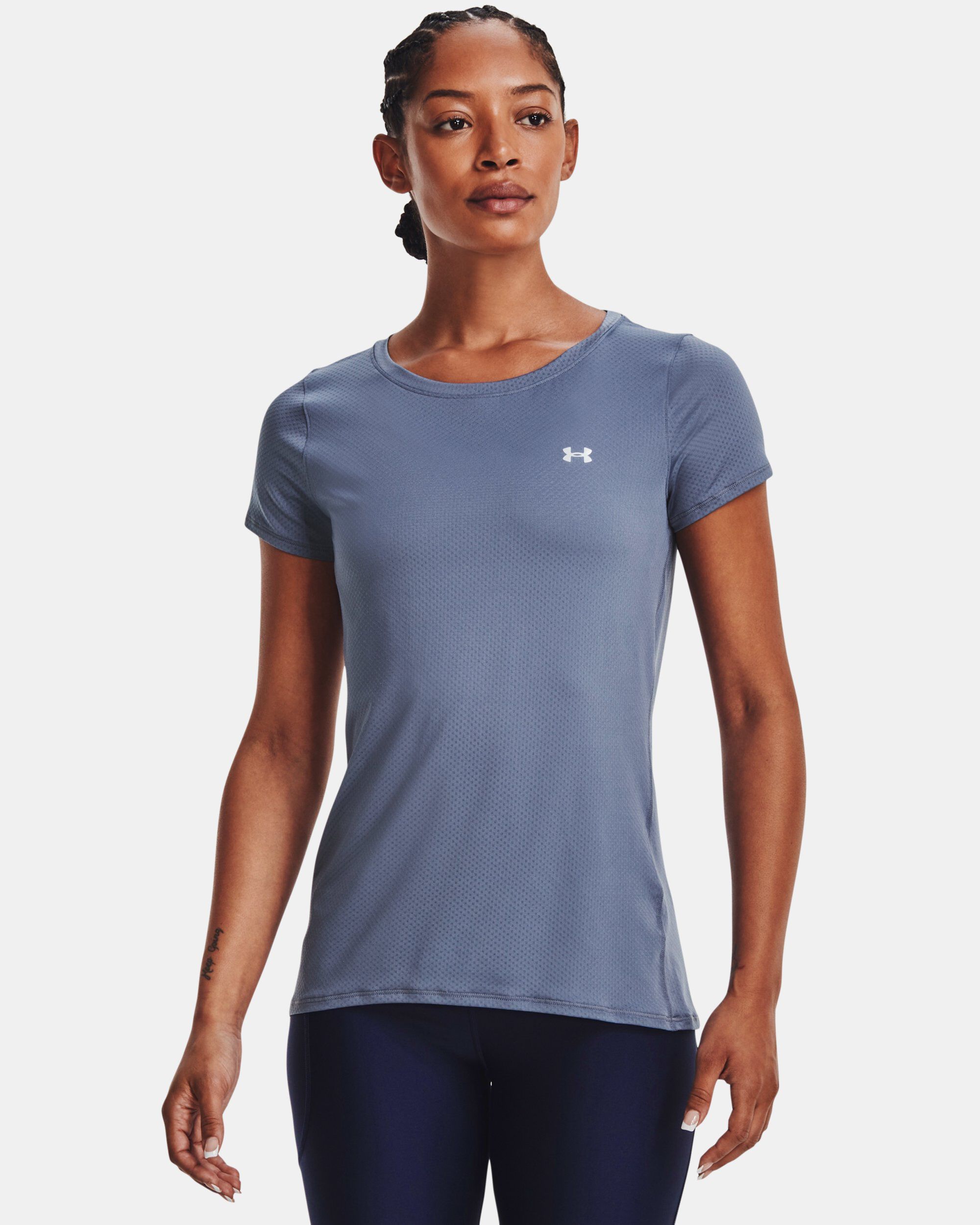 Under armour women's heatgear armour short sleeve sales