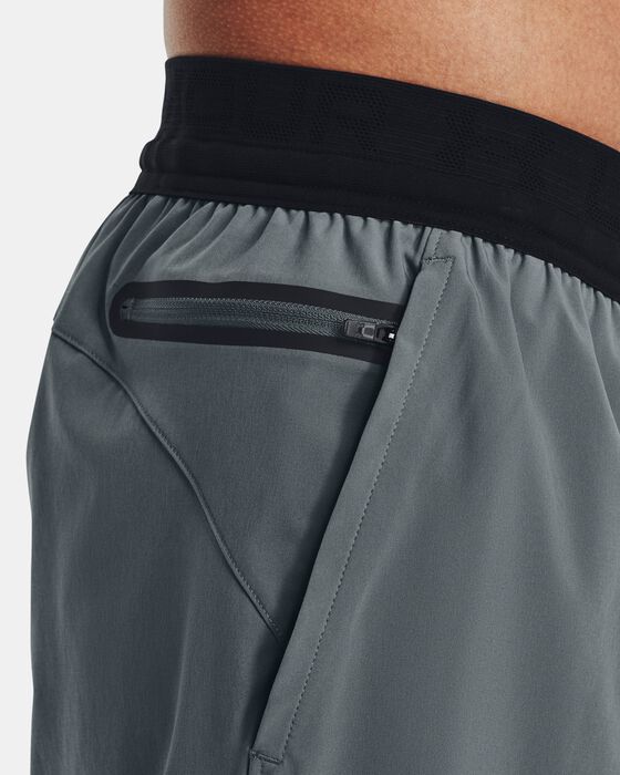 Men's UA Peak Woven 2-in-1 Shorts image number 3