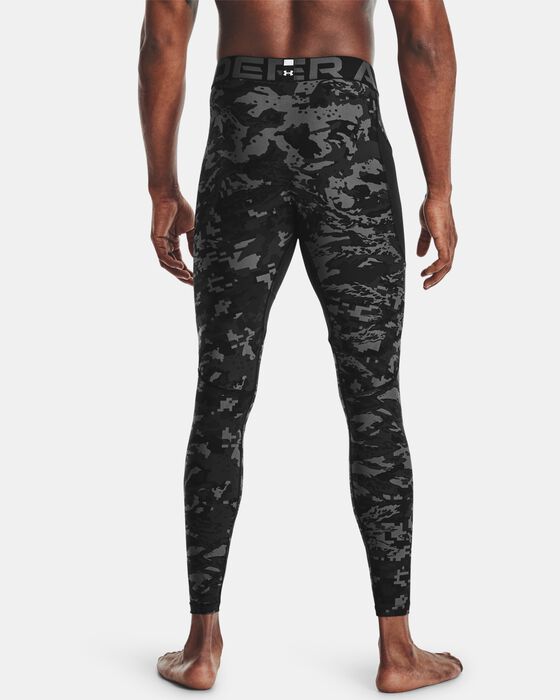 Men's HeatGear&reg; Armour Camo Leggings image number 2