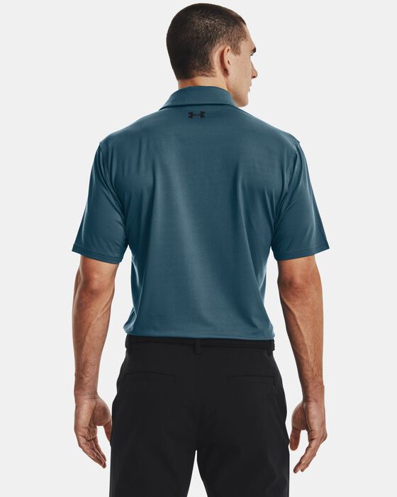 Men's UA Tee To Green Polo image number 1