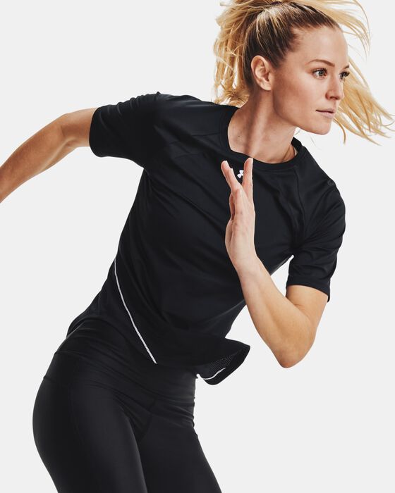 Women's UA CoolSwitch Short Sleeve image number 0